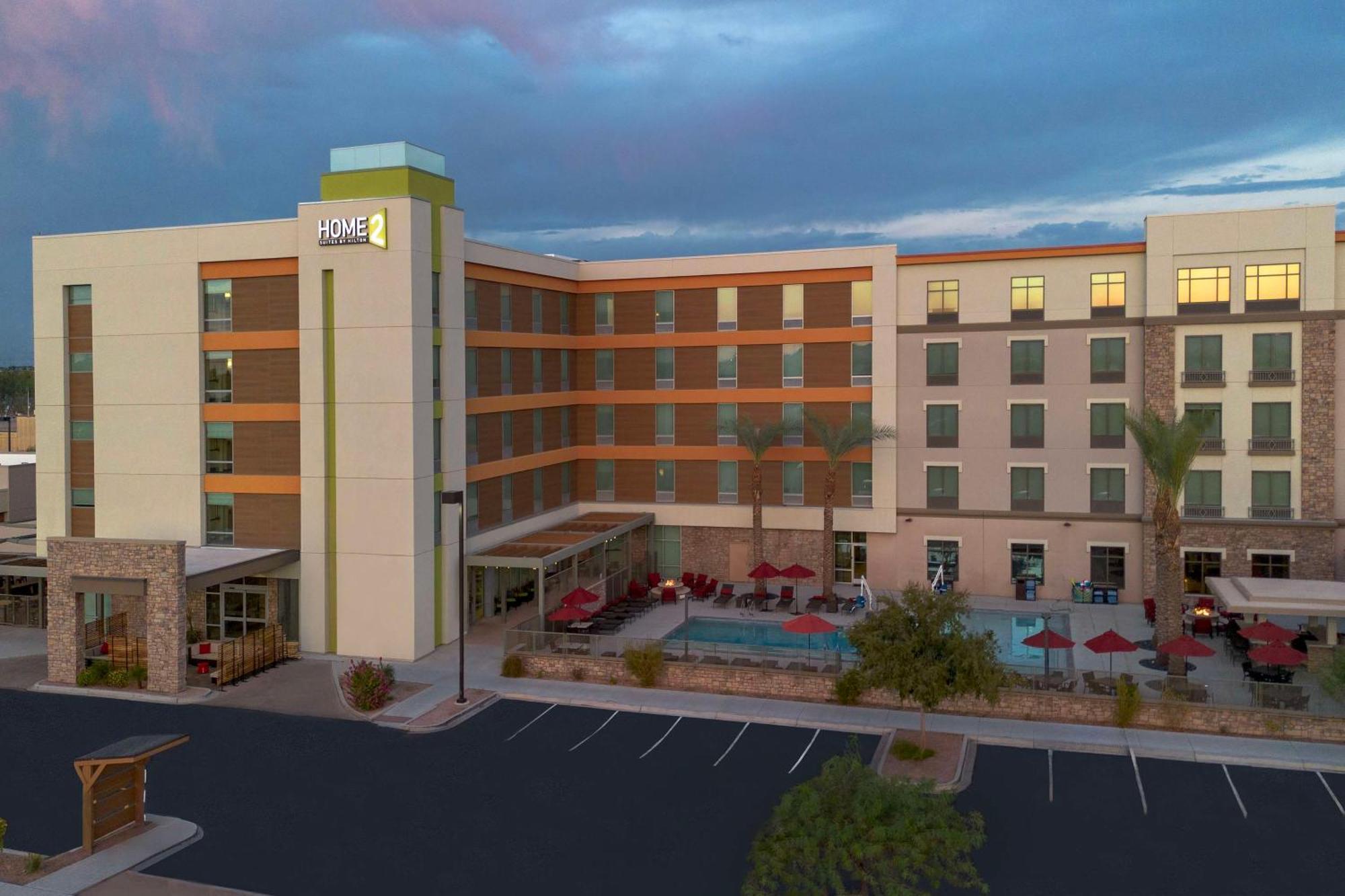 Home2 Suites By Hilton Phoenix-Tempe University Research Park Zewnętrze zdjęcie